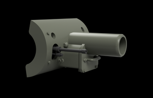 Panzer Art GB35-158 K-20 Gun barrel for Soviet T-26&amp;amp;BT-5/7 tanks and armored cars BA-6/10 (Early pattern) 1/35 – image 2