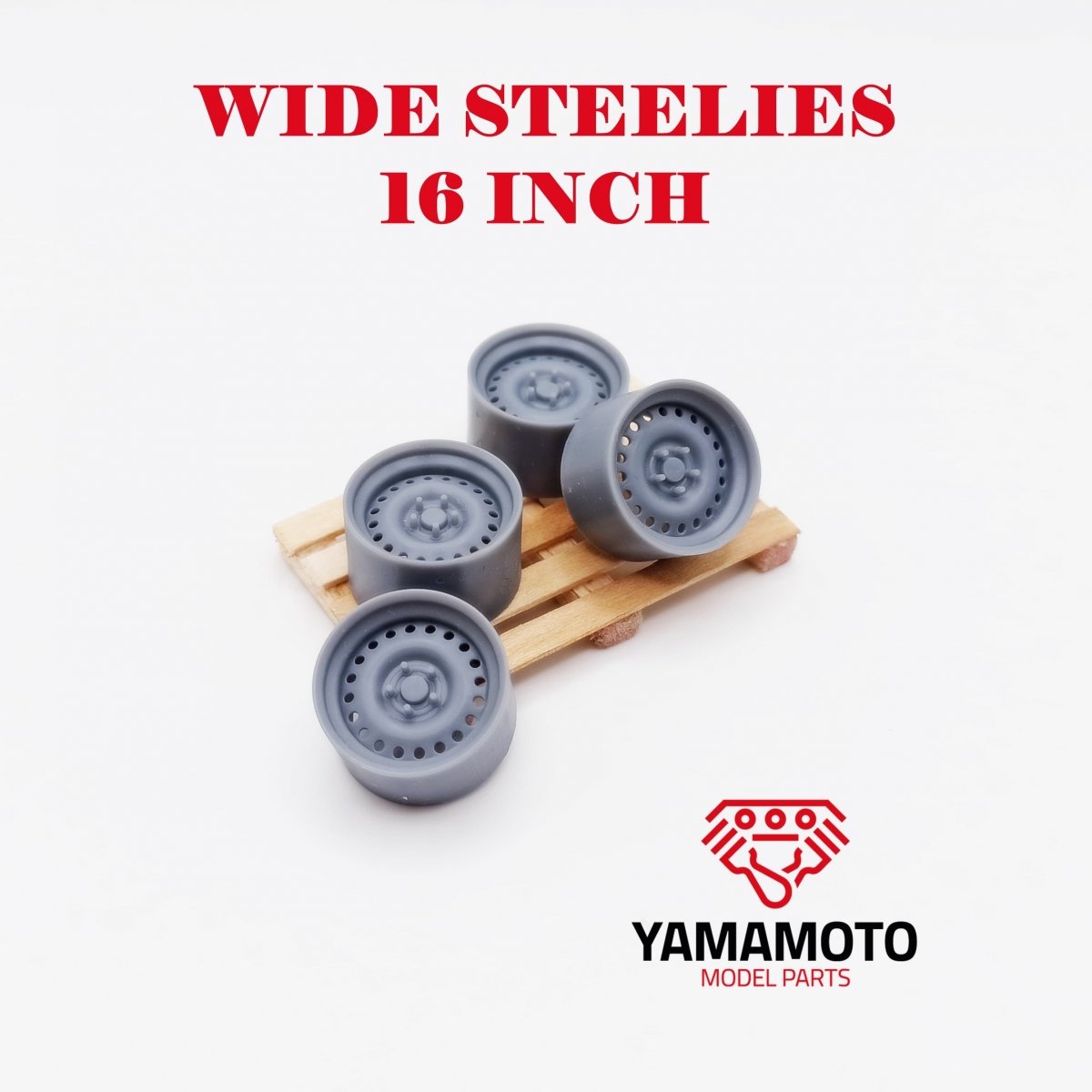 Yamamoto YMPRIM11 Wide Steelies 16&amp;quot; 1/24