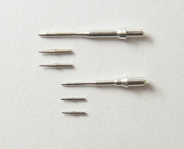 HobbyDecal MT72005V1 F-16 Pitot tube set Type 2 1/72 – image 3