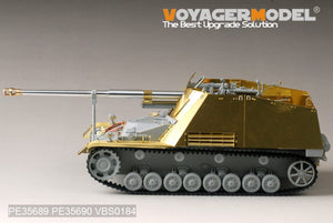 Voyager modèle PE35689 seconde guerre mondiale allemand Sd.Kfz.164 Nashorn pour DRAGON 6387/6165/6166/6314 1/35 – image 23