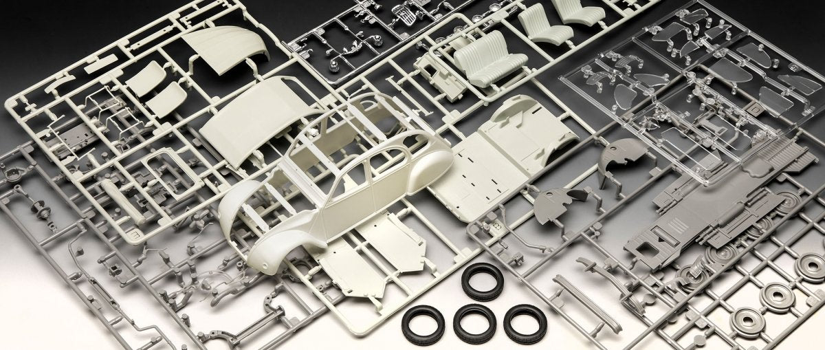 Revell 07653 Citroën 2 CV Cocorico 1/24 – obrázek 2