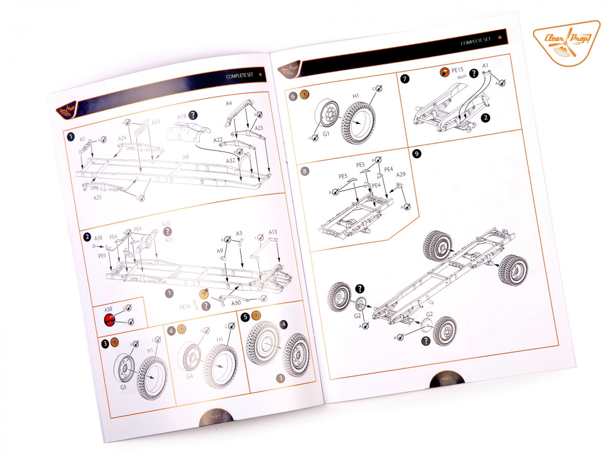 Clear Prop! CP72043 ZiS-5V ADVANCED KIT 1/72 – image 18