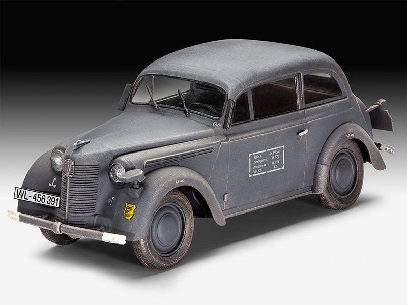 Revell 03270 German Staff Car KADETT K38 SALOON 1/35 – image 2