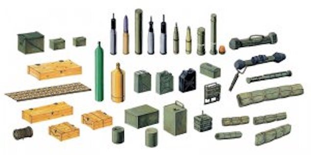 Italeri 6423 Modern Battle Accessories 1/35 – Bild 2