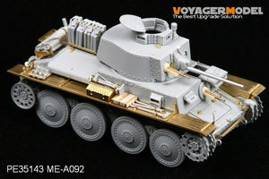 Voyager Model PE35143 WWII Pzkpfw 38t AusfG (For DRAGON 6290) 1/35 – obrázek 5