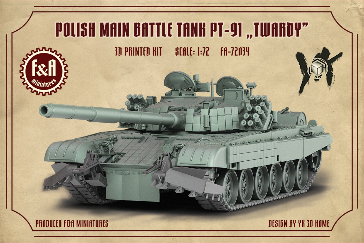 F&A Miniatures FA-72034 PT-91 "Twardy" 1/72
