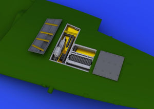Eduard 648201 Spitfire Mk. VIII gun bays 1/48 (EDUARD) – Bild 3