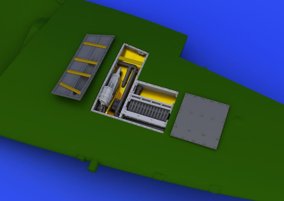 Eduard 648201 Spitfire Mk. VIII gun bays 1/48 (EDUARD) – Bild 3