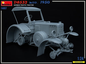 MiniArt 24007 GERMAN TRAFFIC TRACTOR D8532 MOD.1950 1/24 – obrázek 7