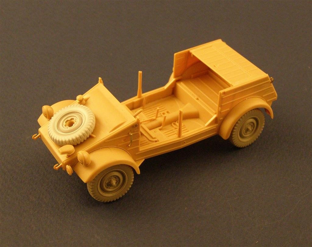 Panzer Art RE35-030 Road wheels for VW “Kubelwagen” 1/35 – Bild 2