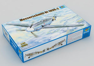Trumpeter 02294 Messerschmitt Bf 109G-2 1/32 – Bild 2
