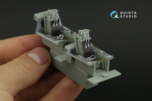 Quinta Studio QD48415 F-15D 3D-Printed colored Interior on decal paper (Academy) 1/48 – image 13