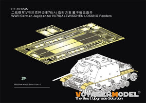Voyager Model PE351245 WWII German Jagdpanzer IV/70(A) ZWISCHEN LOSUNG Fenders For DRAGON 1/35