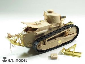 ET Model E35-199 French FT-17 Light Tank(Cast Turret) (For Meng TS-008) (1/35) – Bild 3