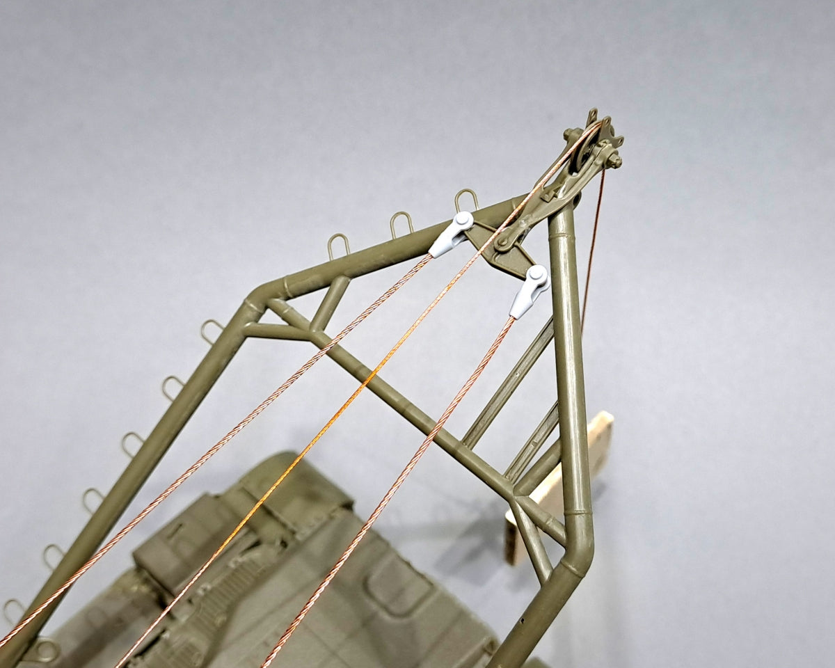 Eureka XXL ER-3572 Upgrade kit for the M728 Combat Engineer Vehicle fit to AFV Club 35254 1/35 – obrázek 16