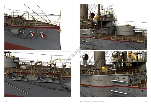 Kagero 16081 The Japanese Cruiser Asama EN – image 4