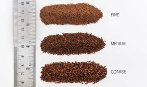 Woodland Scenics WB86 Brown Coarse Ballast ballast 400ml – image 2