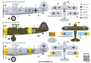 RS Models 94012 Prague E-241 1/72 – obrázek 2