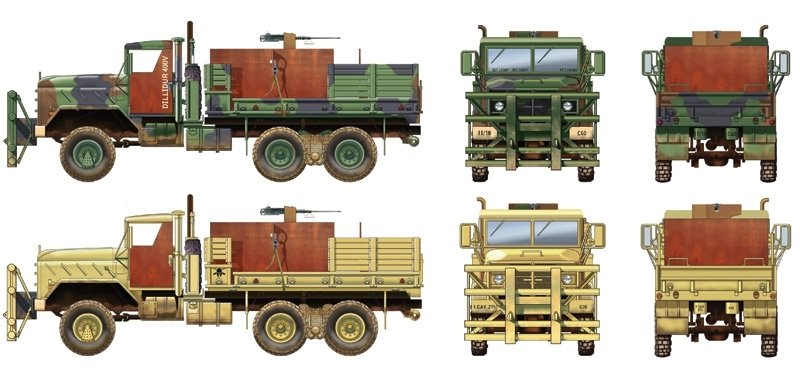 Italeri 6513 M923 Hillbilly Gun Truck 1/35 – image 2
