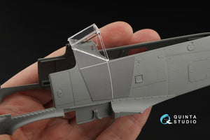 Quinta Studio QP35010 FW 190A-8/R-8 Armor plates (Border Model) 1/35 – image 5
