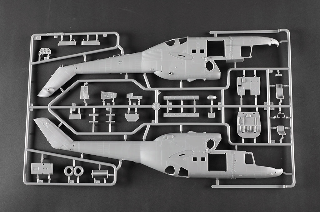 Trumpeter 05828 Mi-24A Hind-B 1/48 – imagen 24