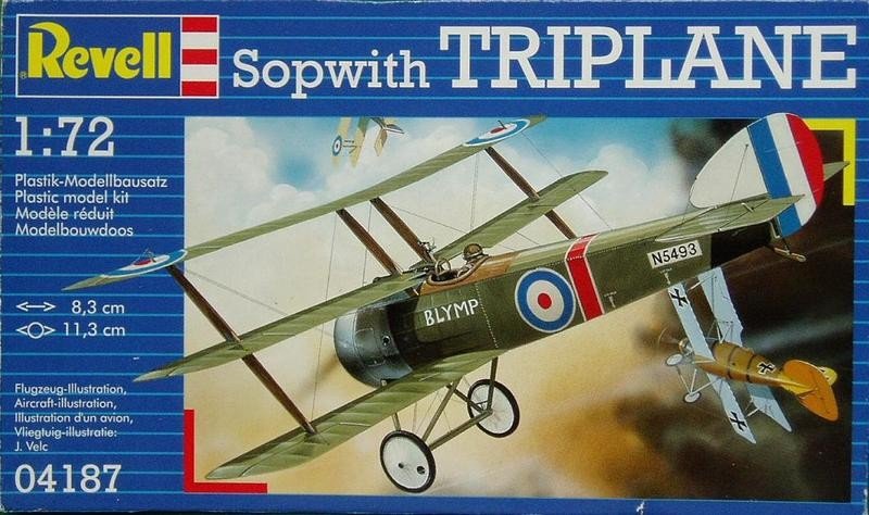 Revell 04187 Sopwith Triplane 1/72