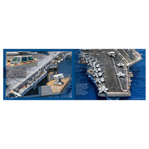 AK Interactive AK130032 CARRIER OPS – NIMITZ CLASS CARRIERS FLIGHT DECK OPERATIONS “LIMITED EDITION”