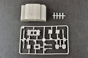Trumpeter 01056 MAZ-7410 Tractor W/CHMZAP-5247G 1/35 – obrázek 16