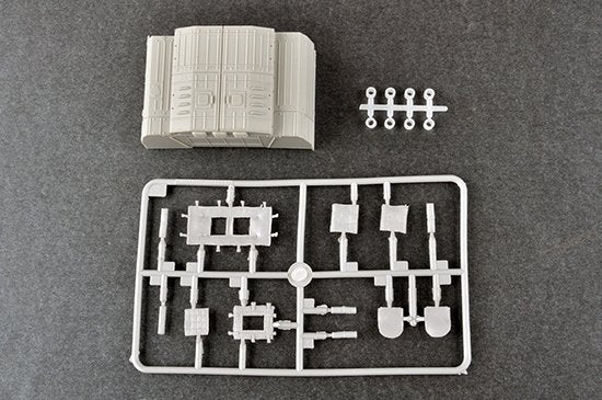 Trumpeter 01056 MAZ-7410 Tractor W/CHMZAP-5247G 1/35 – obrázek 16