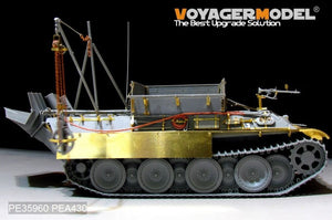 Voyager Model PE35960 WWII German Bergepanther Ausf.G Basic For TAKOM 2107 1/35 – image 7
