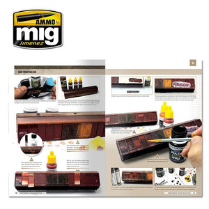 AMMO of Mig Jimenez 6250 MODELLING SCHOOL - RAILWAY MODELING: PAINTING REALISTIC TRAINS – Bild 5