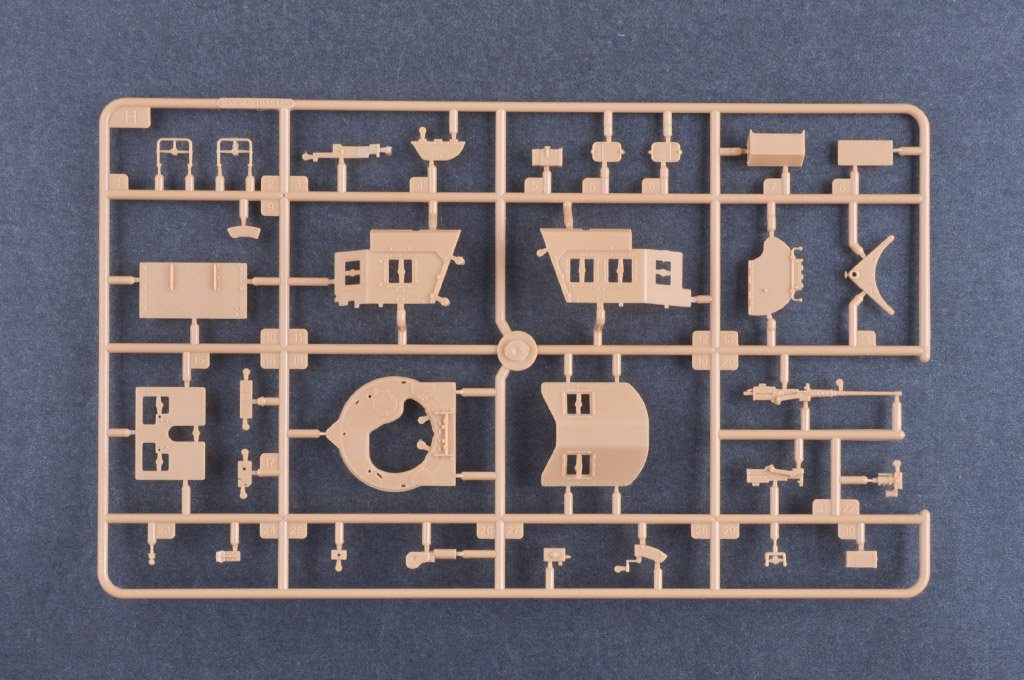 I Love Kit 63536 M1278 Heavy Guns Carrier – General Purpose (JLTV-GP) 1/35 – zdjęcie 16