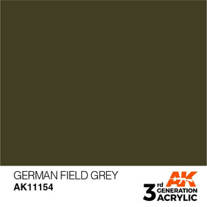 AK Interactive AK11154 GERMAN FIELD GRAY – STANDARD 17ml