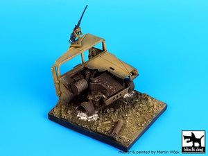 Black Dog D35018 Destroyed Humvee base 1/35 – Bild 2