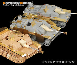 Voyager Model PE35395 WWII German StuG.III Ausf.F8 Late Production Basic For DRAGON 6644 1/35 – image 3