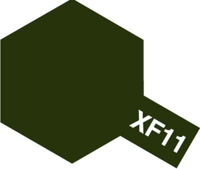 Tamiya XF11 JN Green (81711) Acrylic paint 10ml – obrázek 2