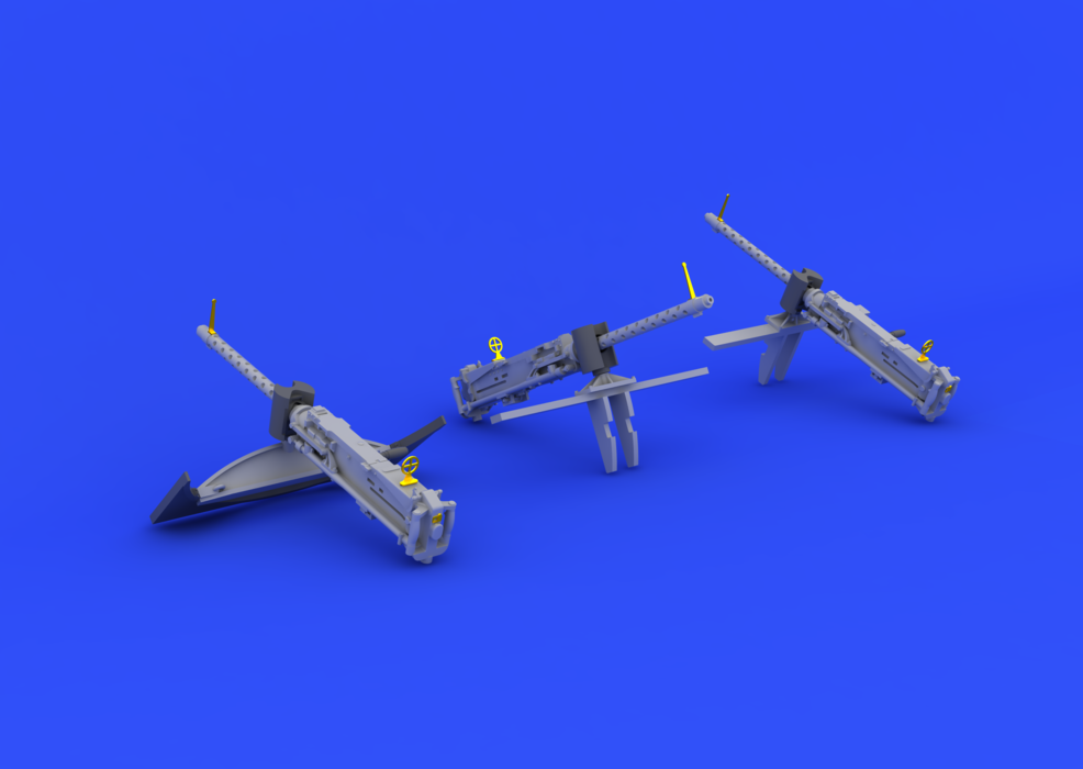 Eduard 632026 B-17G guns 1/32 (HK Models) – image 6