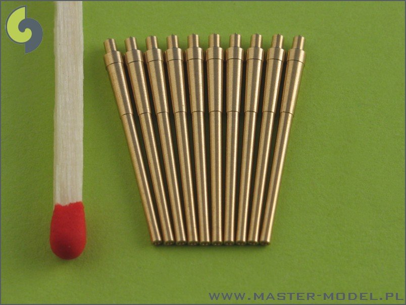 Master SM-700-011 British 14in (356mm) Mark VII barrels (10pcs) - King George V class – image 3