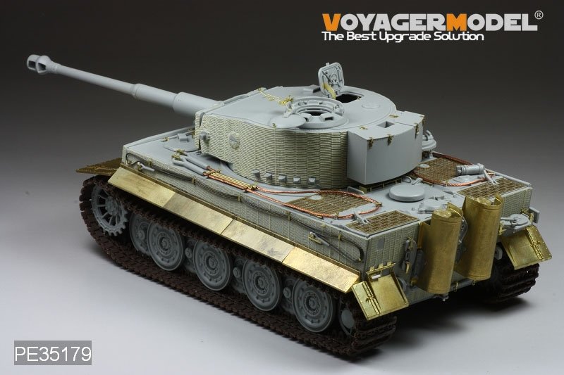 Voyager Model PE35179 WWII Tiger I Late Version for DRAGON 6253/6406 1/35 – Bild 7