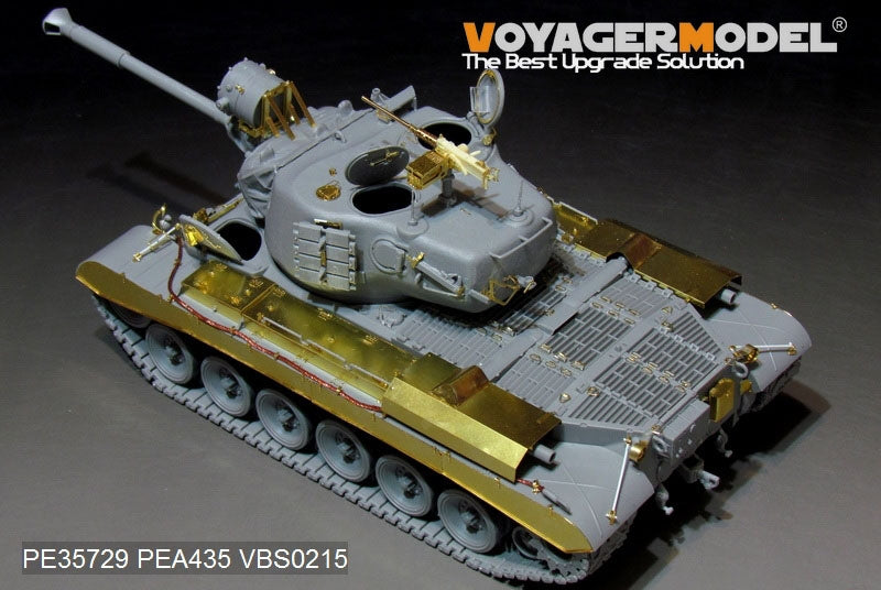 Voyager Model PE35729 Modern US Army M46 Patton Medium Tank Basic For TAKOM 2117 1/35 – immagine 17