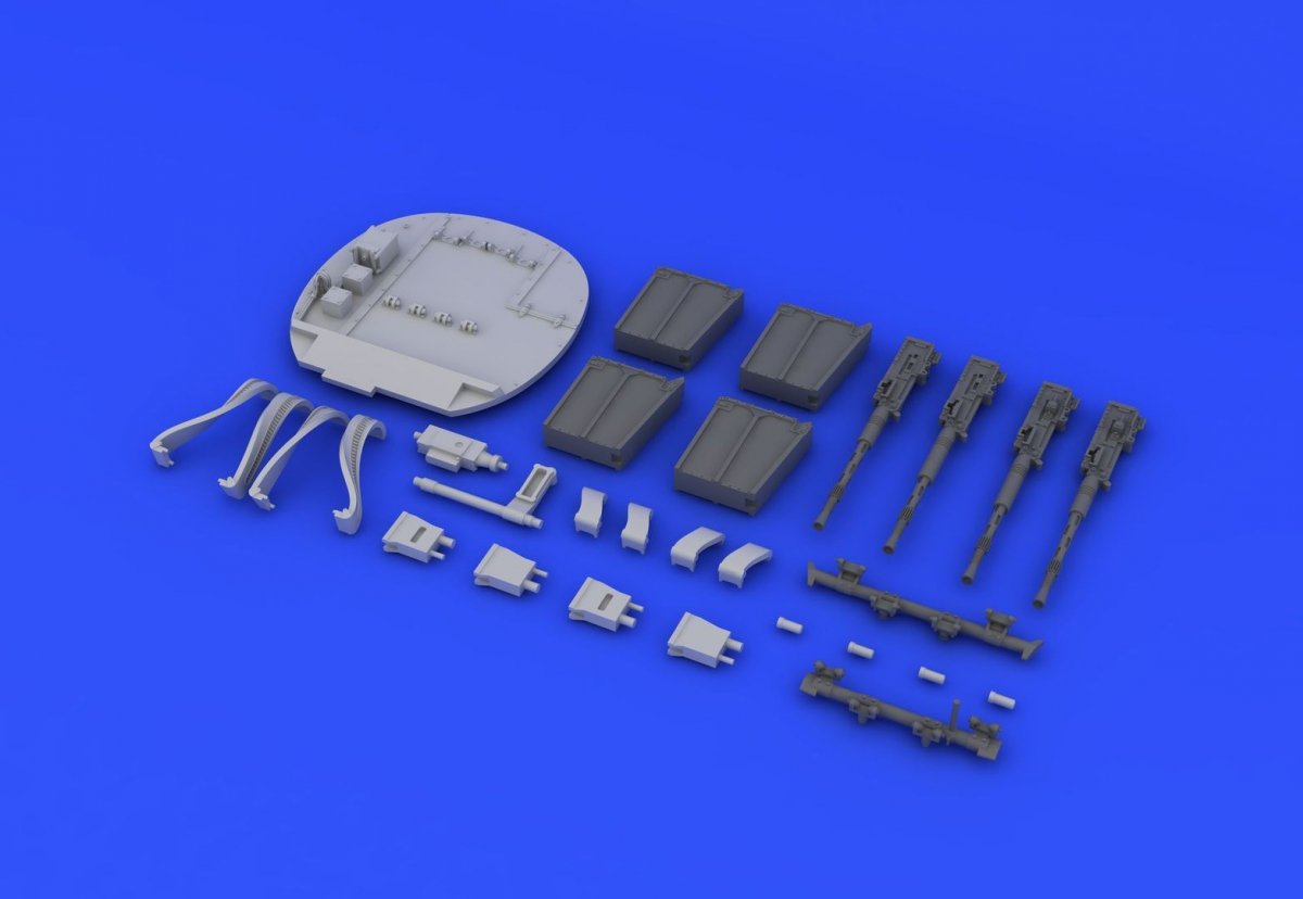 Eduard 632077 Mosquito FB Mk. VI nose guns TAMIYA 1/32 – image 5
