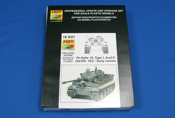 Aber 16K01 Pz.kpfw. VI, Tiger I, Ausf.E (Sd.Kfz.181) - Early version 1/16 – obrázek 2