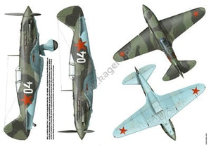 Kagero 3080 MiG-3 Mikojan Guriewicz Vol. Je PL  – image 2