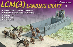 Dragon 7257 LCM(3) Landing Craft w/29th Infantry Div 1/72 – image 2
