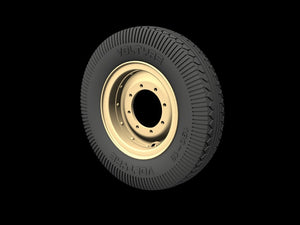 Panzer Art RE35-233 Spare wheels for Sd.Kfz 11&amp;amp;251 (commercial pattern) 1/35 – image 2