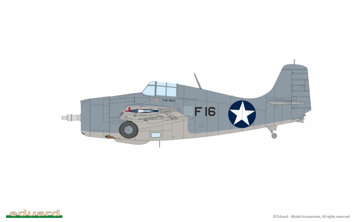 Eduard 82202 F4F-4 Wildcat early 1/48 – image 19
