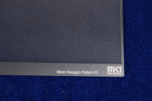 KA Models KA-00007 HEXAGON PATTERN MESH C 0.83mm X 0.7mm – Bild 3