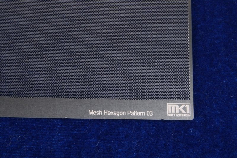 KA Models KA-00007 HEXAGON PATTERN MESH C 0.83mm X 0.7mm – Bild 3