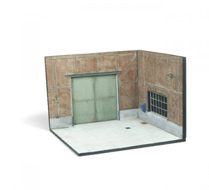 Vallejo SC113 Scenics Factory gate 27x27 cm 1/35
