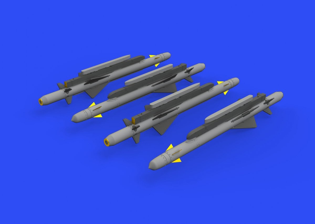 Eduard 648549 ALARM missiles 1/48 – image 2